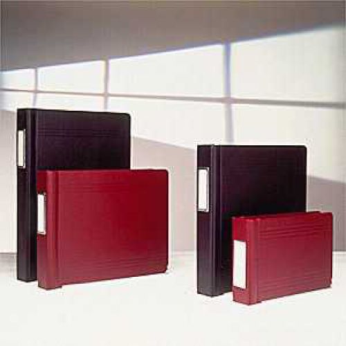 Rexel Crown Binder 3C 324x229mm Black 75035