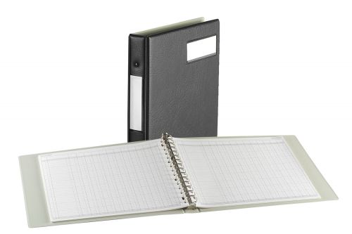 Twinlock V8 Variform Multiring Binder Black 297x356mm 75157
