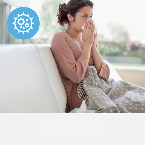 This filter with activated carbon pellets offers a level of defence against unwanted odours and viruses in the home. Specifically designed to remove these pollutants from the air, this carbon layer is compatible with the Allergy and Flu HEPA filter drum for all Leitz TruSens Z-2000 / Z-2500 Medium air purifiers.