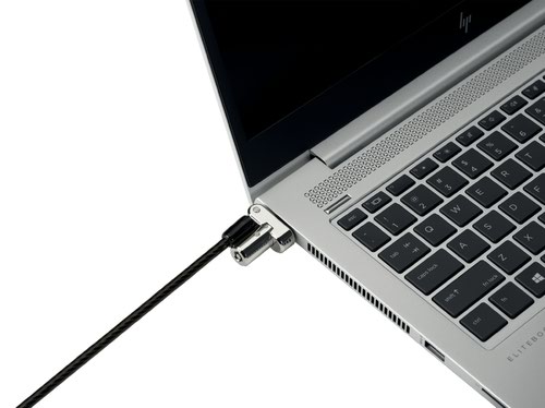32485J - Kensington K62318WW Universal 3-in-1 Keyed Laptop Lock