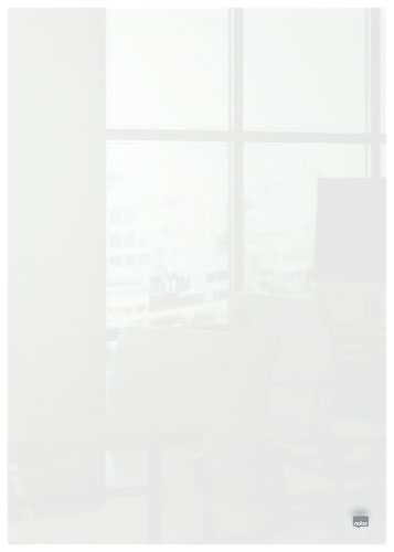 Nobo A4 Transparent Acrylic Mini Whiteboard Desktop Notepad 1915611 NB62101 Buy online at Office 5Star or contact us Tel 01594 810081 for assistance