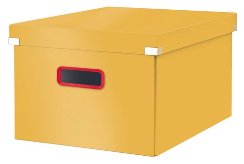 Leitz Click & Store Cosy Medium Storage Box Warm Yellow
