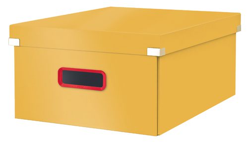 Leitz Click & Store Cosy Large Storage Box Warm Yellow