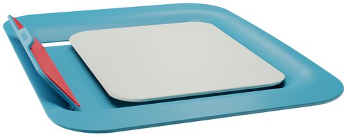 Leitz Cosy Ergo Laptop Riser Calm Blue 64260061  | County Office Supplies