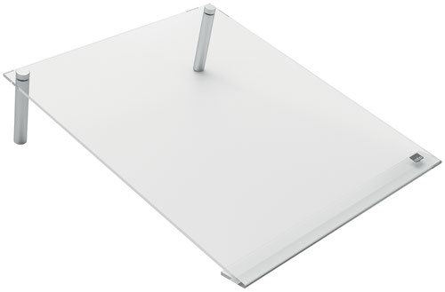 Nobo A4 Transparent Acrylic Mini Whiteboard Slanted Desktop 1915612