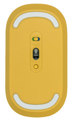 56676AC - Leitz Cosy Wireless Mouse Warm Yellow 65310019
