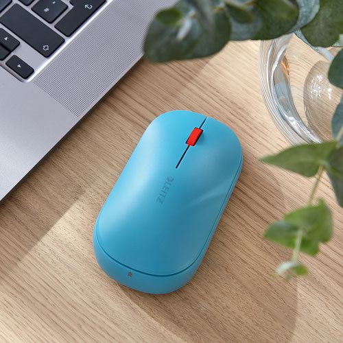 32676J - Leitz Cosy Wireless Mouse Calm Blue