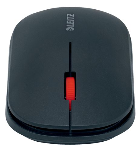 56690AC - Leitz Cosy Wireless Mouse Velvet Grey 65310089