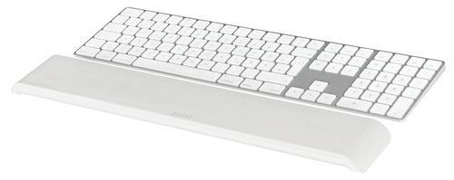 Leitz Cosy Ergo Keyboard Wrist Rest Light Grey 65240085  | County Office Supplies