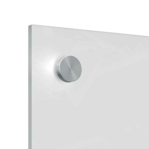 Nobo Small Glass Whiteboard Panel 300x600mm White 1915603 55794AC Buy online at Office 5Star or contact us Tel 01594 810081 for assistance