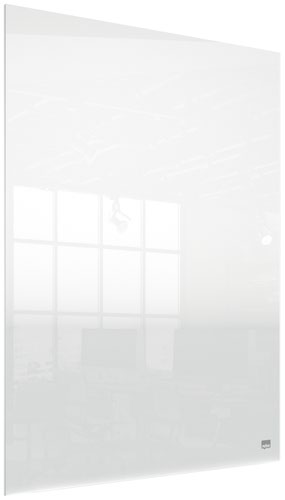 Nobo Transparent Acrylic Mini Whiteboard Desktop 600x450mm 1915618