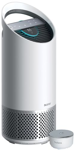 Leitz TruSens™ Z-2500 Connected SMART Air Purifier with SensorPod™ Air Quality Monitor, Medium Room