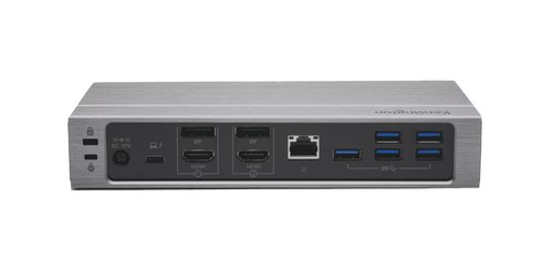 Kensington K34009EU SD5600T Thunderbolt 3 and USB-C Dual 4K Hybrid Docking Station