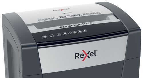 Rexel Momentum P420Plus Micro Cross-Cut Shredder 2021420XEU