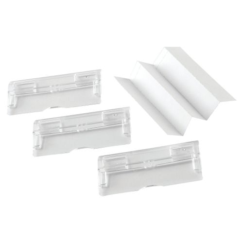 Rexel Suspension File Inserts White (50) - Outer carton of 25