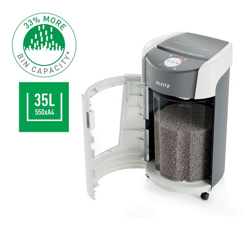 Leitz IQ Optimax P5 Shredder - 83601000  51624AC