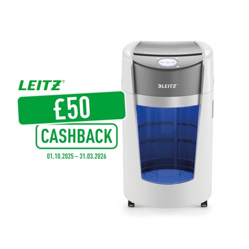 Leitz OptiMax 550 Office Micro Cut Shredder - P5