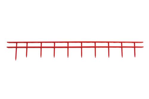 GBC SureBind Binding Strips A4 Red 25mm (100)