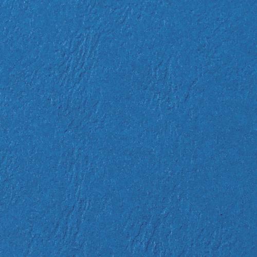 GBC LeatherGrain™ Binding Cover A4 250 gsm Blue (100)