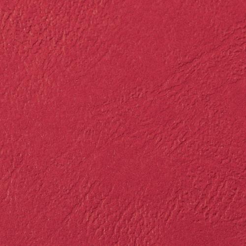 GBC LeatherGrain™ Binding Cover A4 250 gsm Red (100)