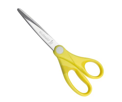 Esselte Colour'Ice Scissors 180mm Yellow - Outer carton of 5