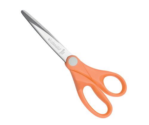 Esselte Colour'Ice Scissors 180mm Apricot - Outer carton of 5