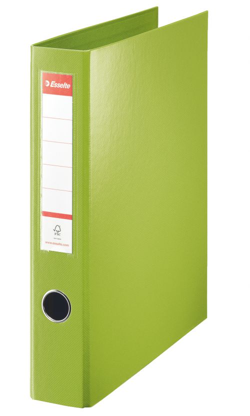 Esselte Standard A4 Ring Binder 4 D-Ring 40mm Green PK12