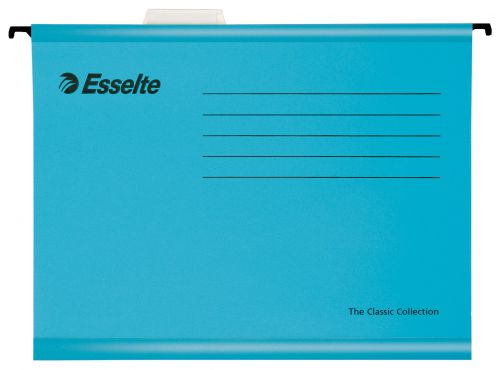 Esselte Classic A4 Blue Suspension File (Pack of 25) 90311