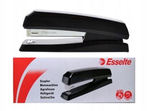 Centra Full Strip Plastic Stapler 20 Sheets Black - 624324 ACCO Brands