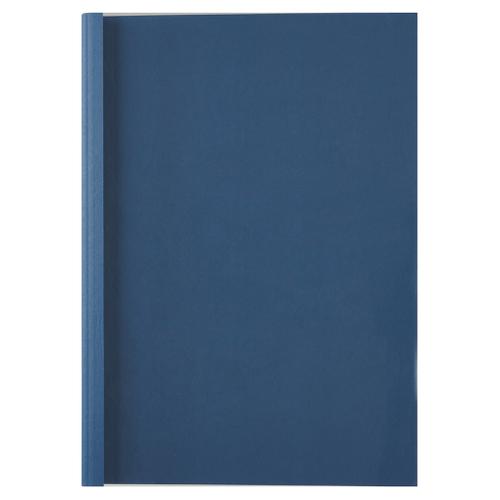 GBC LeatherGrain Thermal Binding Covers 1.5mm Royal Blue Pack of 100