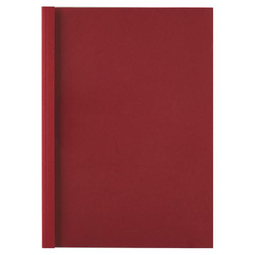 GBC LeatherGrain™ ThermaBind® Cover A4 3mm Red (100)