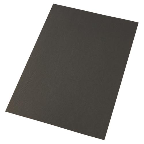 GBC LeatherGrain™ Binding Cover A3 250 gsm Black (100)