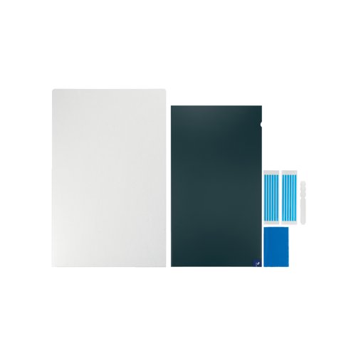 35921J | The Kensington High Clarity Privacy Screen Filter combines vibrant visuals with effective privacy protection. High Clarity filters features nanolouvre technology to outperform standard privacy screens, allowing up to 40% more light transmittance compared to standard screens.This results in vibrant colours and sharp text, making the filters ideal for detailed tasks and limiting viewing angles to ±30° to safeguard sensitive information. Each filter reduces blue light by up to 28%, easing eye strain and promoting better sleep.Installation options include frameless tab holders or double-sided tape. An anti-reflective coating minimises glare. Scratch-resistant and tested for military-grade wipe-down protection, it meets rigorous durability standards, ensuring long-lasting protection while aiding in data confidentiality compliance.High Clarity Privacy Screens are compatible with LCD and LED displays only.