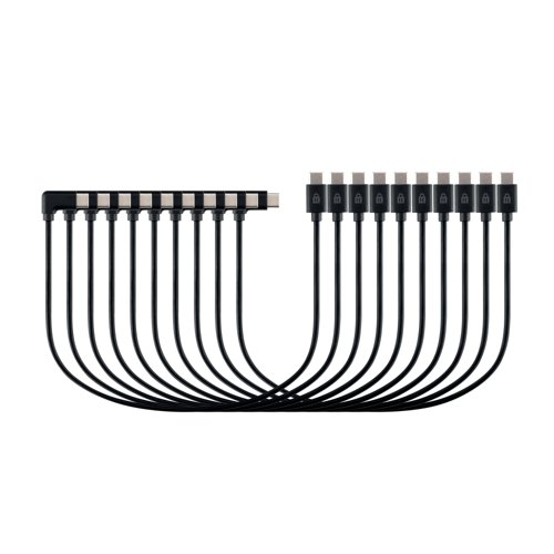 Kensington USB-C Charging Cables (10-pack)