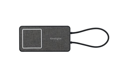 Kensington K32800WW SD1700P USB-C Dual 4K Portable Mobile Dock with Qi Charging | 33378J | ACCO Brands