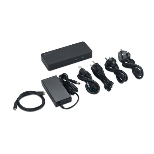 SD4843P EQ USB-C® 10Gbps Triple Video Driverless Dock K32803EU Buy online at Office 5Star or contact us Tel 01594 810081 for assistance