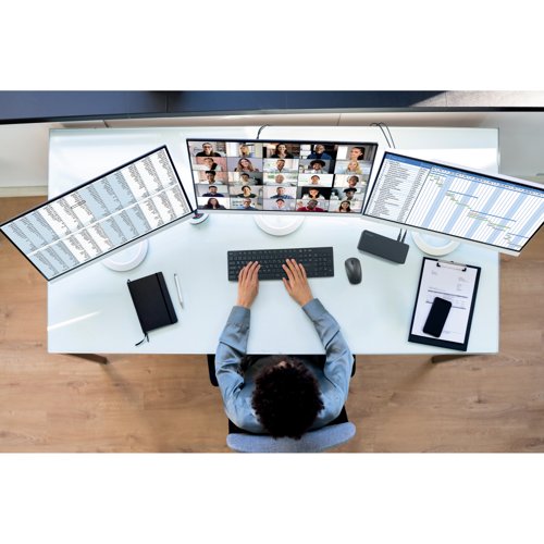 SD4843P EQ USB-C® 10Gbps Triple Video Driverless Dock K32803EU Buy online at Office 5Star or contact us Tel 01594 810081 for assistance