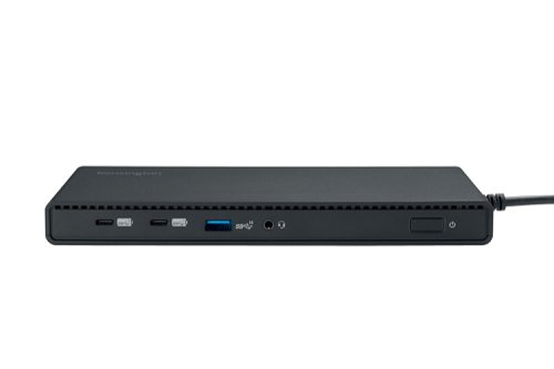Kensington SD4842P EQ USB-C 10Gbps Triple Video Driverless Docking Station | 34405J | ACCO Brands