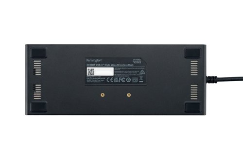 Kensington SD4842P EQ USB-C 10Gbps Triple Video Driverless Docking Station
