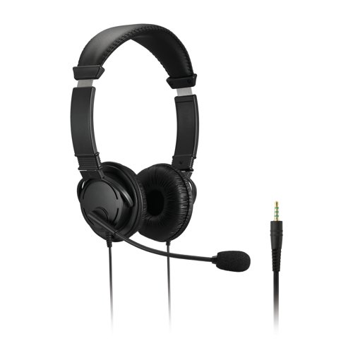 Kensington Hi-Fi Headphones with Mic and Volume Control