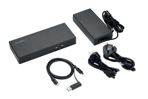 Kensington SD4781P EQ USB-C and USB-A Dual 4K Docking Station | 34404J | ACCO Brands
