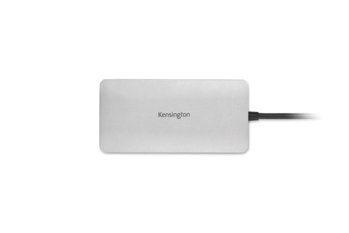 The Kensington UH1400P 8-in-1 Driverless Mobile Docking Station delivers the connectivity you need when on the go or at home. Universally compatible, this portable dock is an ideal plug and play solution for devices running Windows, macOS, ChromeOS, iOS or Android. Ultra HD (Single 4K @ 60Hz) extends visual productivity with high resolution, contrast and colour depth. The dock supports up to 85W power pass-through, so you can use your USB-C power supply to quickly and easily charge any USB-C enabled laptop (laptop must support Power Delivery). Compact design fits in your backpack or carrying case for easy portability. Buy any Kensington Docking Station and claim a FREE Kensington Pro Fit Wireless Keyboard & Mouse at www.kensington.com/promotions