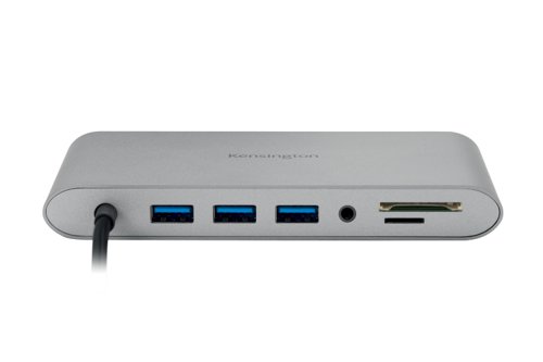 Kensington UH1440P USB-C 5Gbps Dual Video Driverless Mobile Dock | 33360J | ACCO Brands