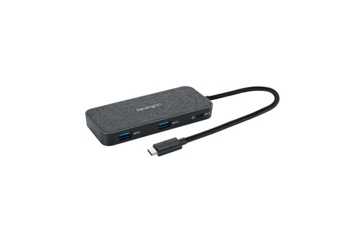 Kensington SD1650P USB-C® Single 4K Portable Docking Station with 100W Power Pass-Through