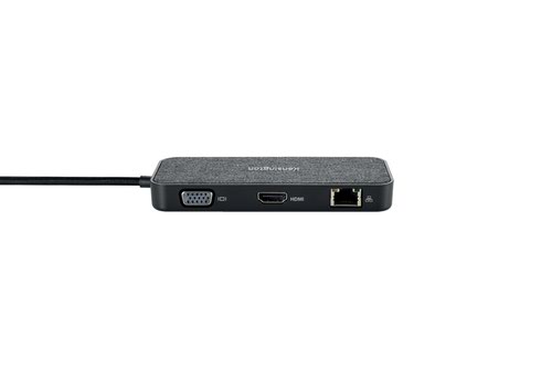 Kensington SD1650P USB-C 4K Portable Docking Station | 32482J | ACCO Brands