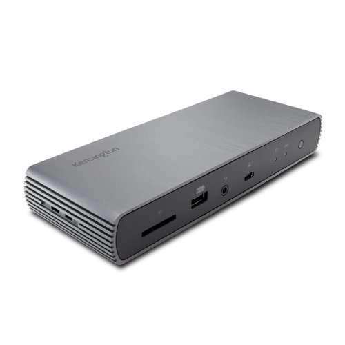 Kensington SSD5700T Thunderbolt 4 Dual 4K Docking Station with 90W PD K35175EU - ACCO Brands - AC62023 - McArdle Computer and Office Supplies