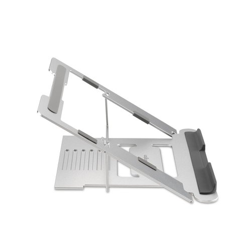 Kensington Laptop Easy Riser Height Adjustable Maximum Weight 10kg Aluminium - K50417WW ACCO Brands