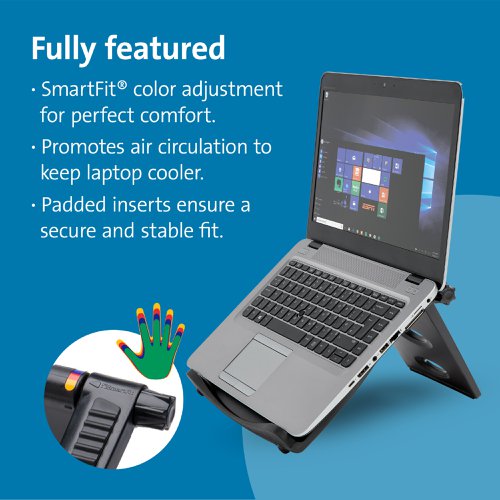 Kensington SmartFit Easy Riser Laptop Cooling Stand - K52788WW