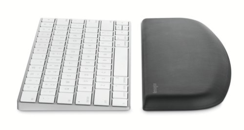 31691J - Kensington K52801EU ErgoSoft Wrist Rest for Slim Compact Keyboards Black