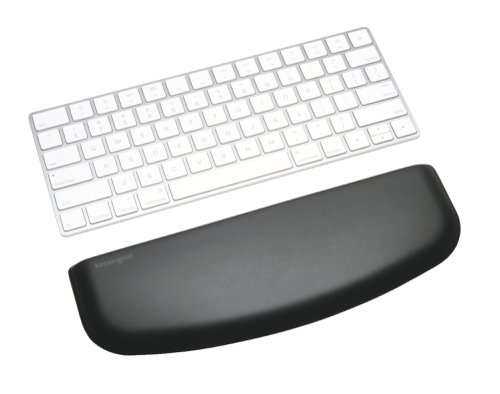 *** CLEARANCE ITEM - LIMITED STOCK AVAILABILITY AT THIS PRICE ***Support proper wrist alignment and improve neck and shoulder comfort with Kensington’s ErgoSoft Wrist Rests. Ergonomically designed to fit today’s thinner devices, Kensington’s ErgoSoft Wrist Rests promote wellness and improve productivity.Featuring a premium faux leather exterior reinforced by a gel-cushioned interior. An ideal wrist rest for contemporary workspaces and modern offices.